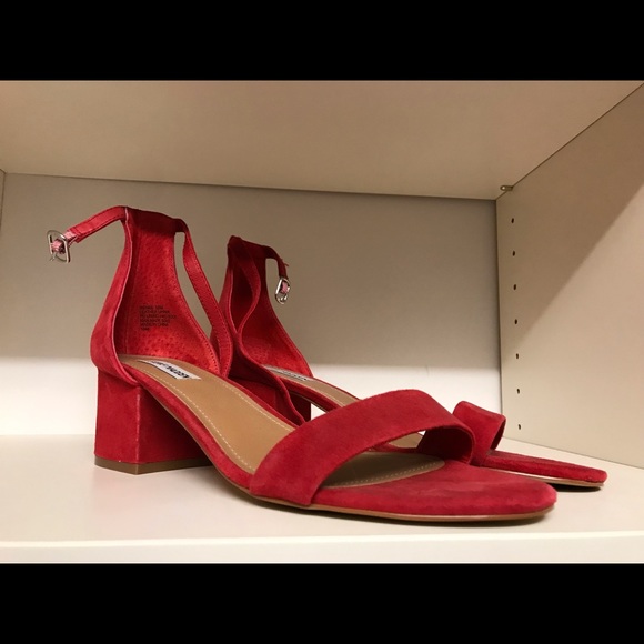 steve madden irenee red